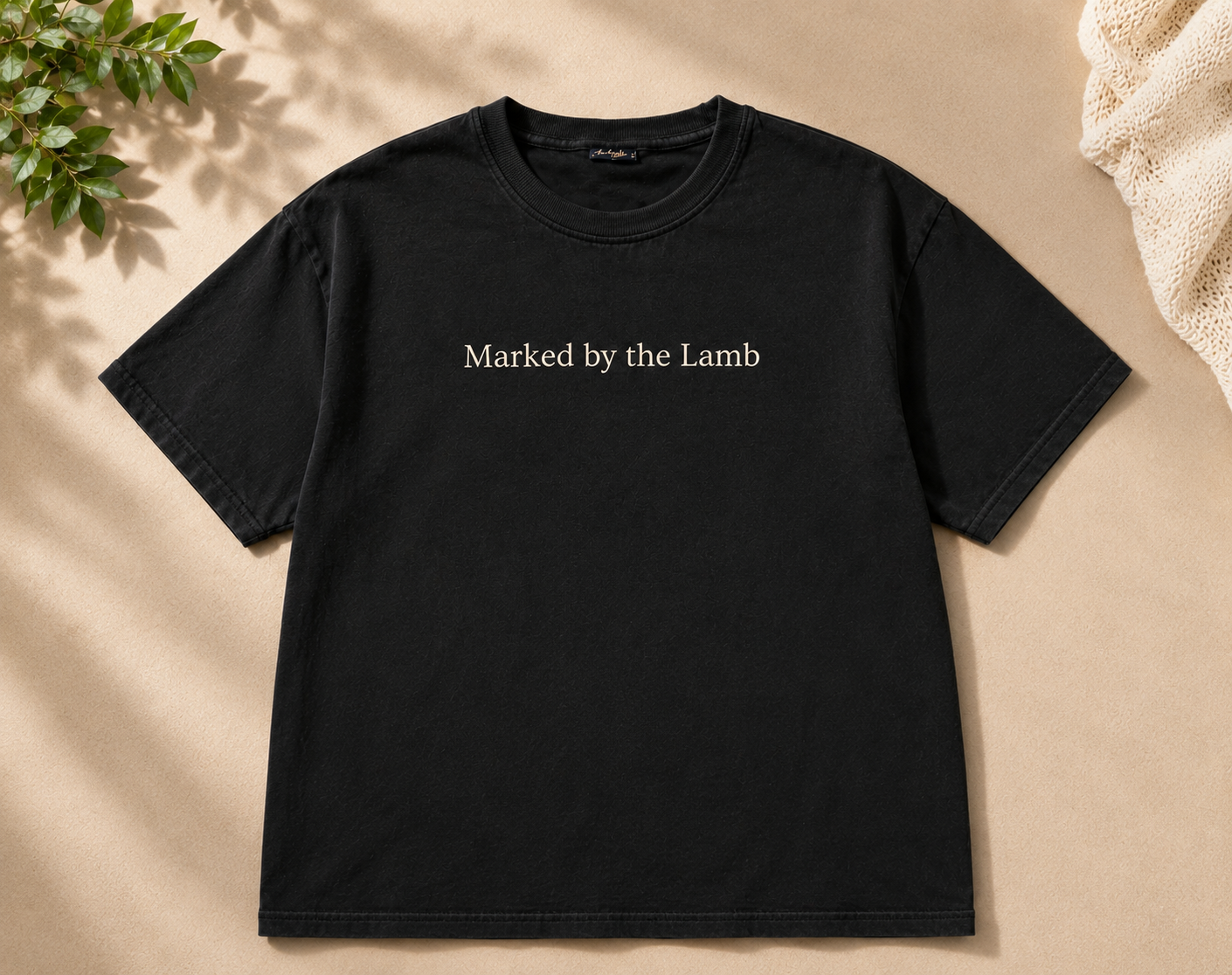 Marked By The Lamb - Front