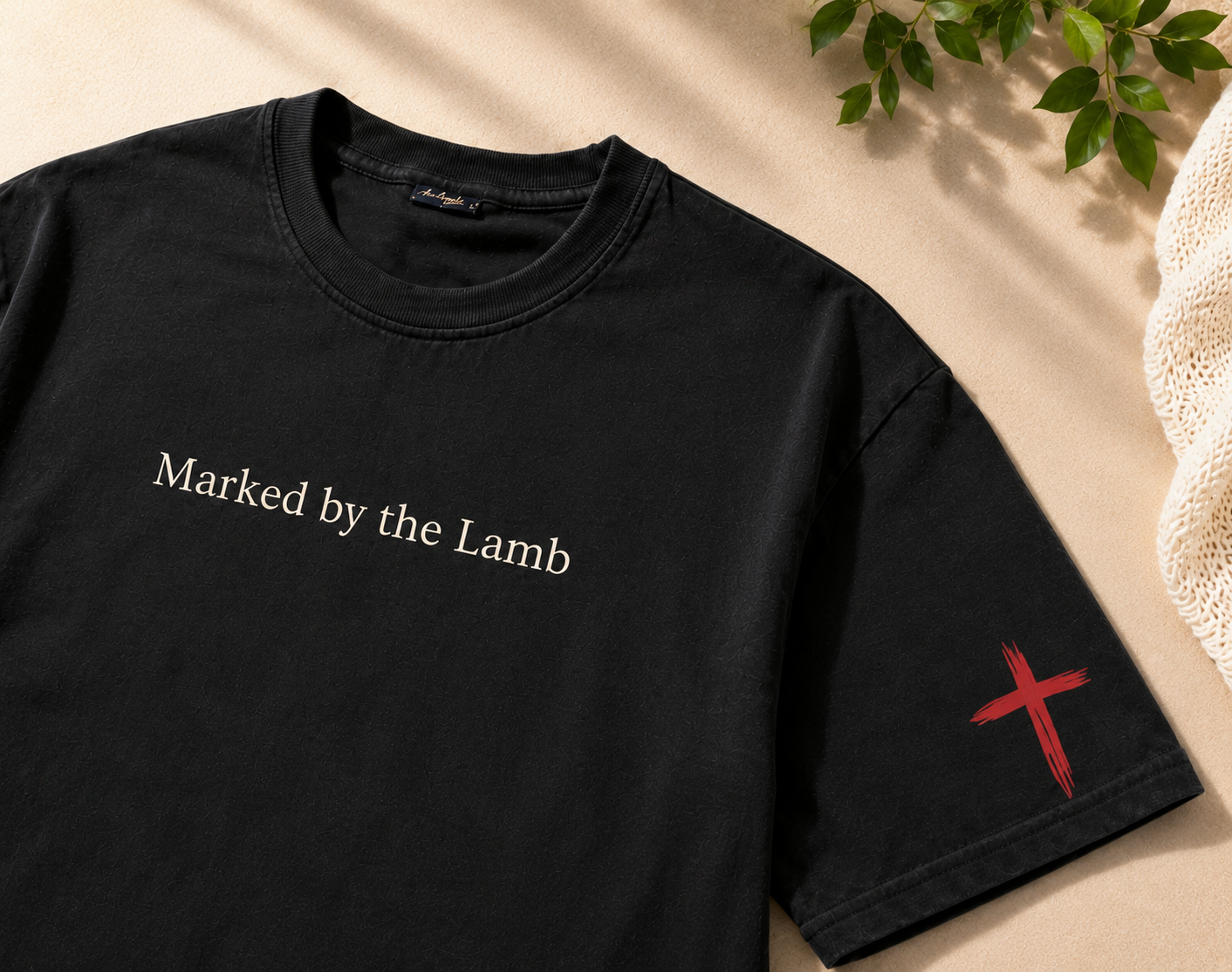 Marked By The Lamb - Sleeve Detail