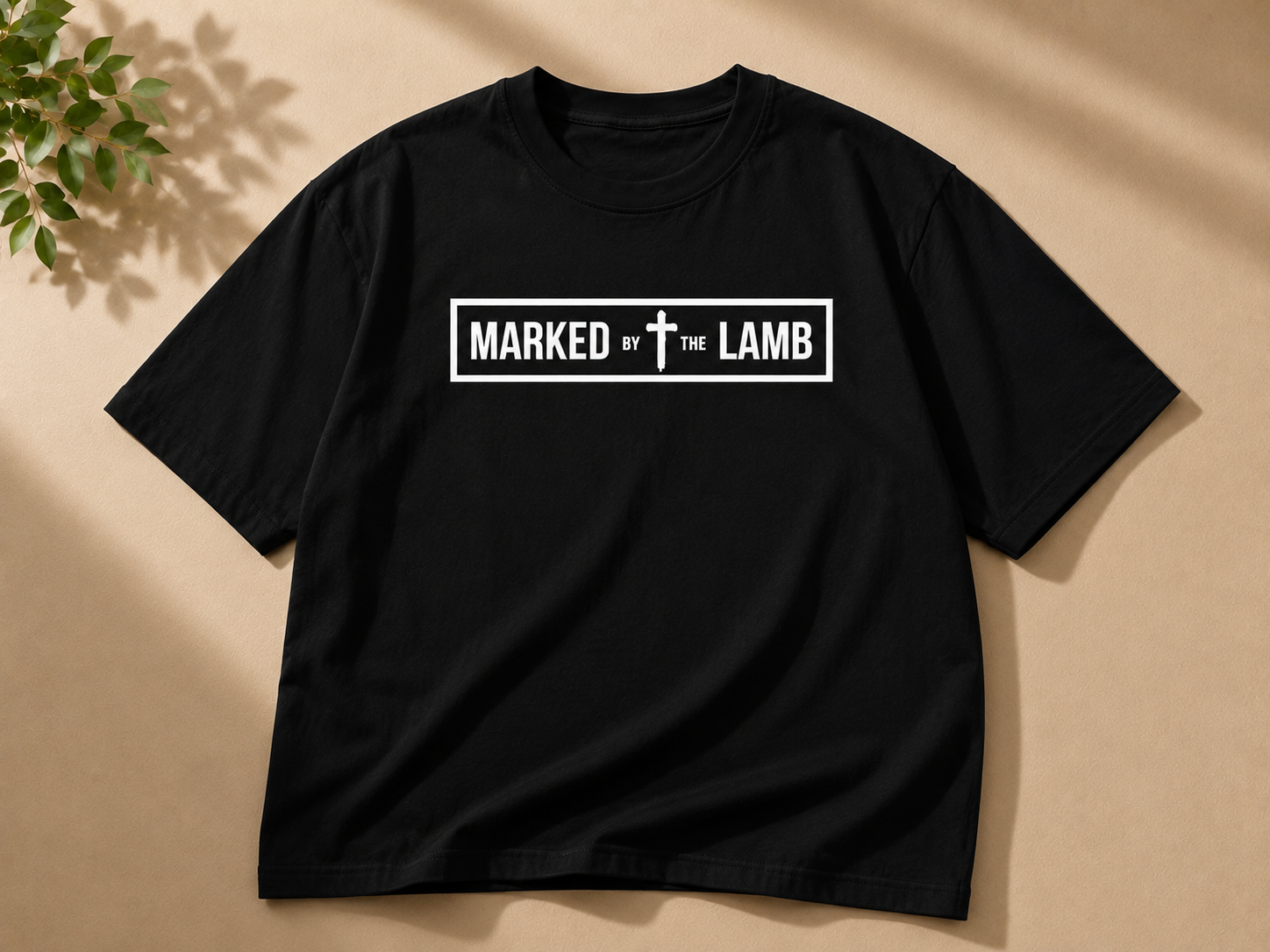 Black Logo Tee