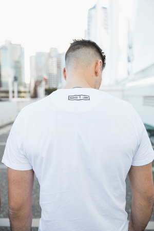 Original Logo White Tee